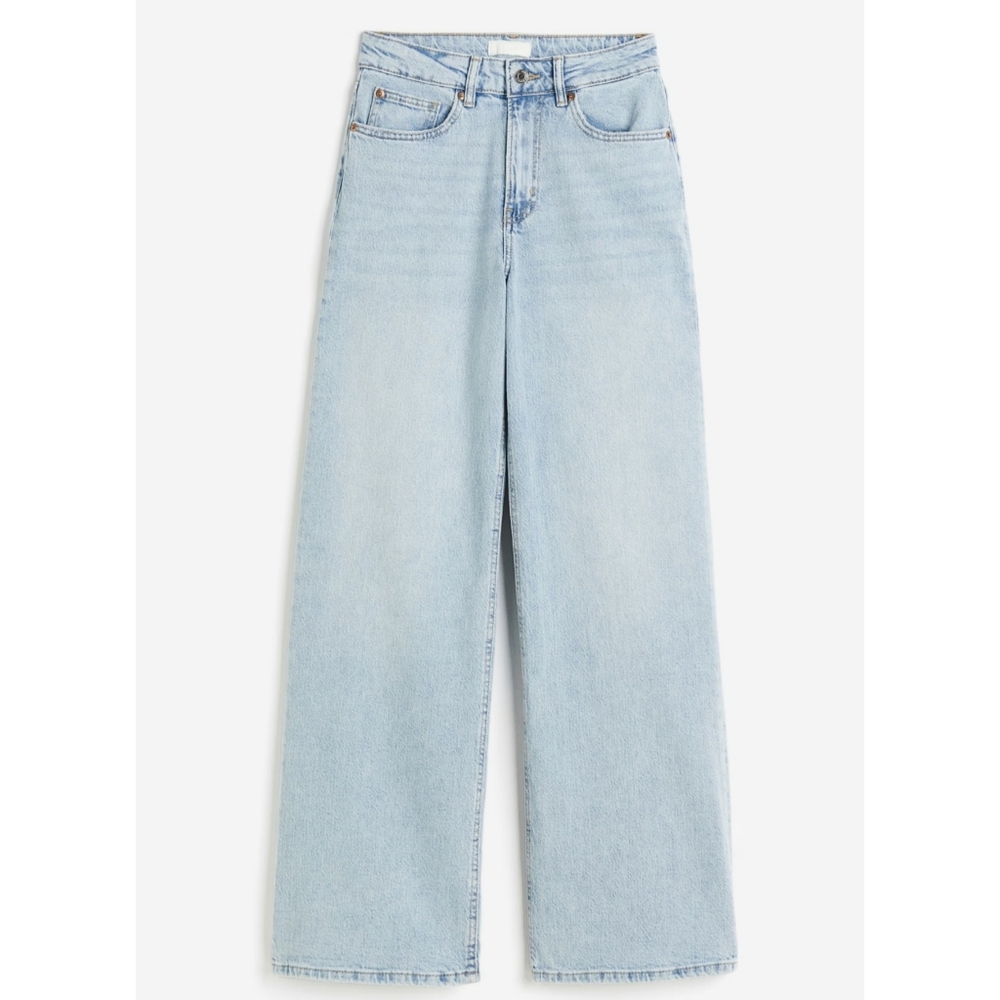 Wide Leg Jeans